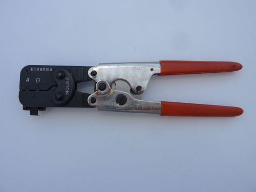 MOLEX HTR8519A CRIMPING TOOL HTR 8519A CRIMPER