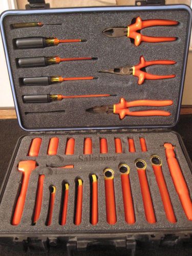 Salisbury 28 Piece Insulated 1000v Electric Tool Kit