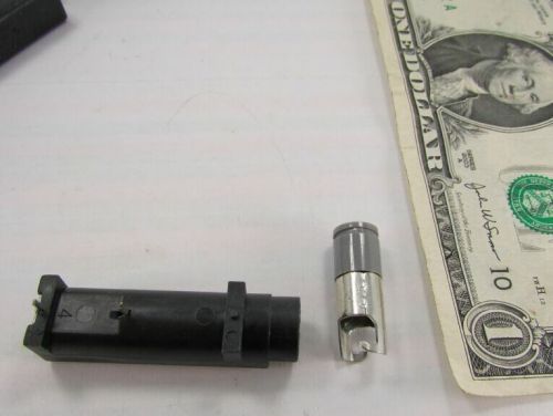 Lot 5 Buss HBH-I-R Circuit Board Solder Mount Fuse Holders, 1/4&#034; x 1-1/4&#034; 250V