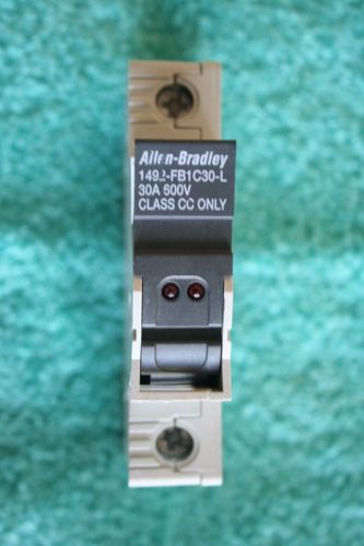 Allen-Bradley 1492-FB1C30-L Fuse Holder Din Rail Mount