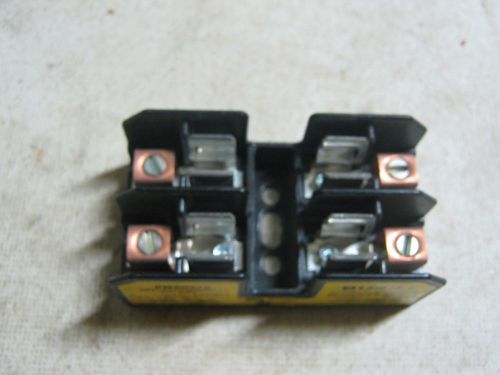 (Q5-2) 1 NEW BUSSMANN BM6032B FUSE BLOCK