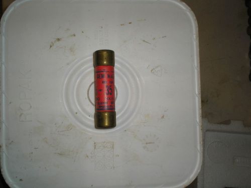 Gem Electric K-5 250VAC 35AMP FUSE