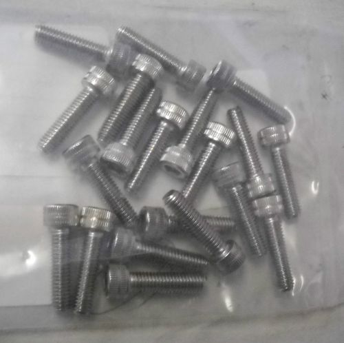 UC-COMPONENTS C-1012-NK SCREW,SS,NICKEL PLATED SOCKET HEAD CAP (LOT OF 20)