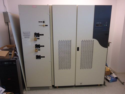 Mge apc galaxy pw 225 kva kw ups new surplus - 2 batt cabinets &amp; 3 breaker mbs for sale