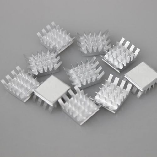 80pcs Lot Micro Small Aluminum Heatsink For PC XBOX360 PS Computer VGA IC Cooler