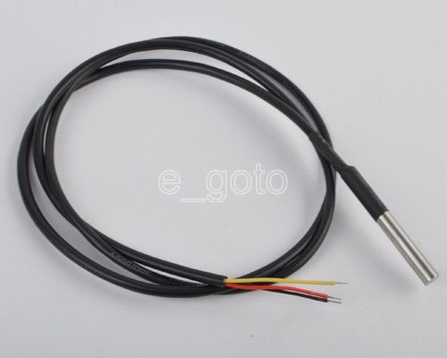 1pcs DS18B20 Waterproof Digital Thermal Probe or Sensor