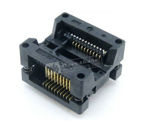 SOP20 SOIC20 OTS-20(28)-1.27-04 Enplas IC Test Burn-in Socket Adapter 1.27Pitch