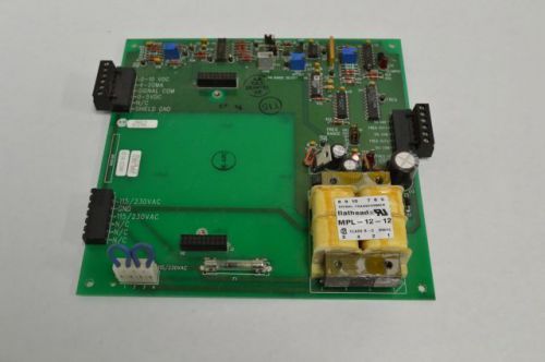 ALLEN BRADLEY 140122 120760 ISOLATED SIGNAL CONDITIONER PCB BOARD REV 02 B206374