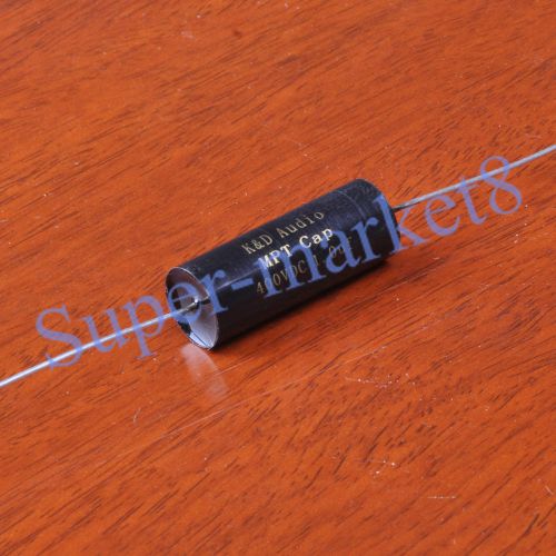 10pcs MPT 1uF 400V DC Audio Grade Axial Capacitor Amp HIFI Tube Amplifier Guitar