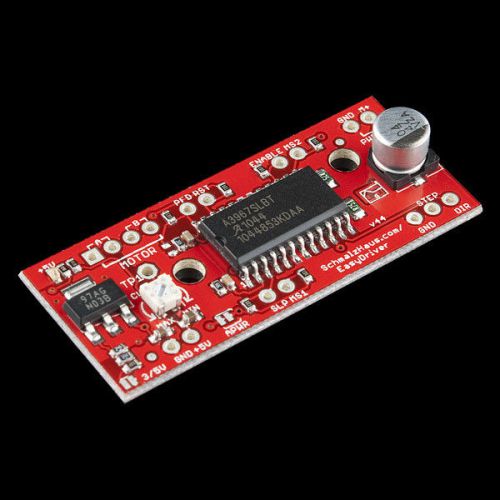 Sparkfun rob-10267 easydriver stepper motor driver 100% new orginal!!! for sale