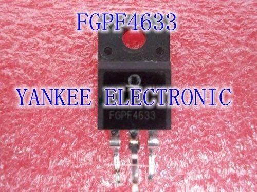 10pcs fgpf4633 manu:fairchil encapsulation:to-220,330v pdp igbt for sale