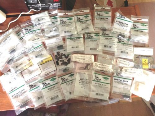 Lot of electronic components for sale