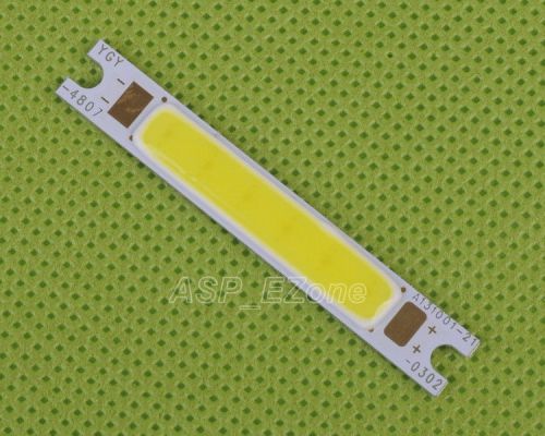 3W White COB High Power LED Stripe LED Light Emitting Diode