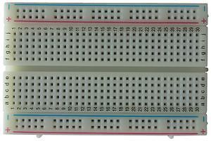 MULTICOMP MCBB400 BREADBOARD, SOLDERLESS, ABS (1 piece)