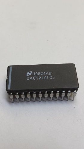 5 pcs. DAC1210LCJ-1 Manu:NS  Encapsulation:DIP-24,12-Bit, US SELLER! 5 PIECES!