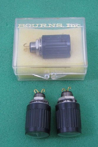 3pcs NOS Bourns 3600S-1-102 &amp; 104 1K 100K 10 Turn Knobpots Pots Potentiometers