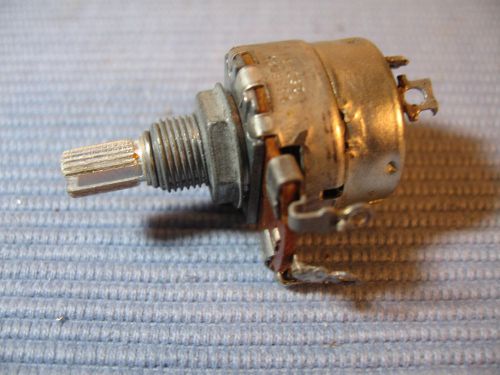 Vintage clarostat  500,000 ohm potentiometer with on-off switch , used for sale