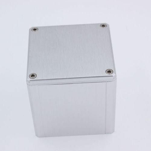 1* silver 84*80*86mm aluminum vintage transformer protect cover for diy tube amp for sale