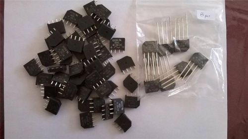 AA71  Lot of 55 pcs KBL04 Single Phase Bridge Rectifier 400V 4A 4-SIP