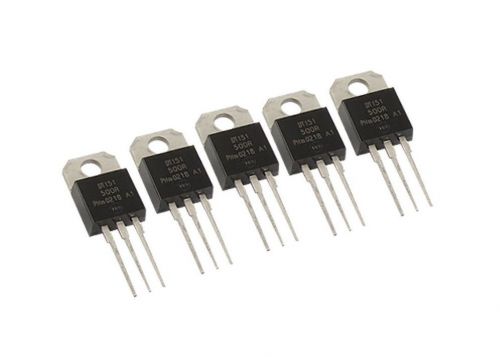 5 Pcs BT151-500R 6A 500V Thyristors for Motor Control