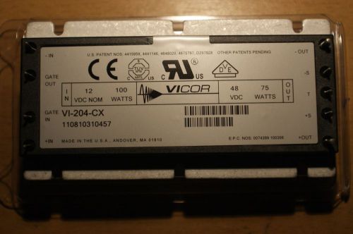 DC\DC converter VICOR VI-204-CX