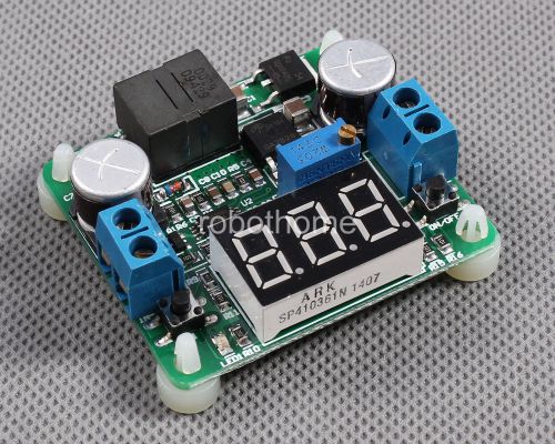 Dc-dc stable adjustable buck and boost voltage converter voltmeter display 5-25v for sale