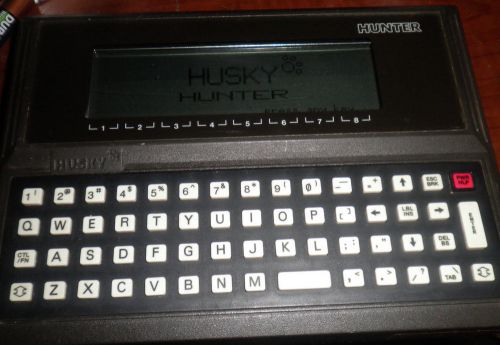 VINTAGE HUSKY HUNTER FIELD COMPUTER WORKS!