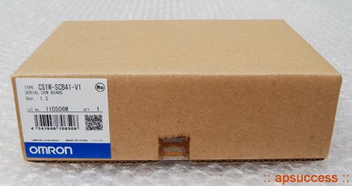 OMRON SYSMAC CS1W-SCB41-V1 SERIAL COM BOARD (NIB FS)