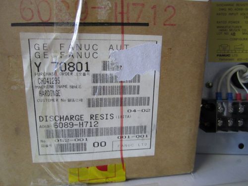 GE Fanuc A06B-6089-H712 RESISTOR NEW