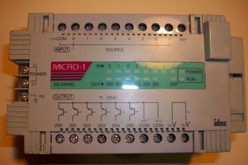 IDEC MICRO 1 PLC. TRANSISTOR UNIT.