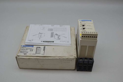 New telemecanique 066727 ats01n212rt 7-1/2hp soft start starter drive d383629 for sale