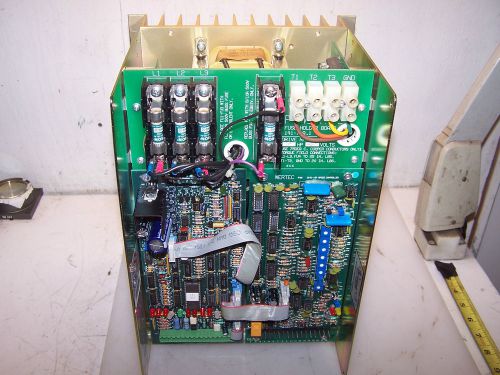 POWERTEC 5 HP DC MOTOR SPEED CONTROLLER DRIVE C0051.N4CH000  460 VOLT