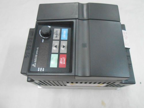 Delta AC Motor Drive Inverter VFD037EL43A VFD-EL 5HP 3 phase VARIABLE FREQUENCY