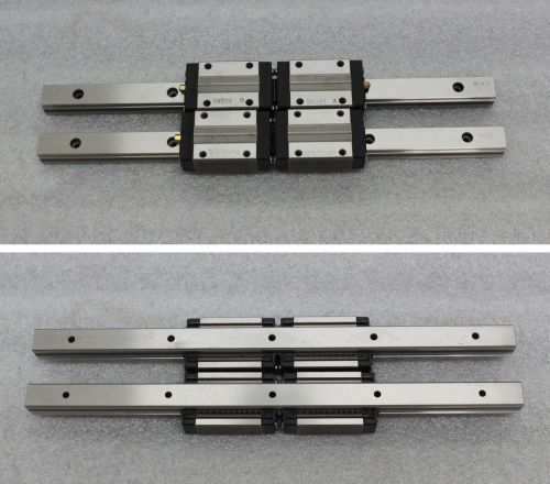 Iko lwes15sl   + 287mm linear ball bearing lm guide  2rail 4block  cnc router for sale