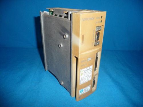 Yaskawa SGDA-01AS SGDA01AS Servopack w/ Breakage  C