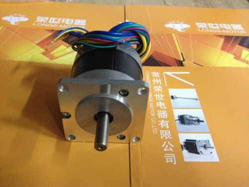 57BL03 Nema23 Brushless DC motor for car 3Phases,52W/24V 3000rpm LONGS router