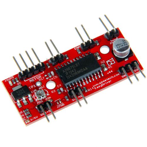 Geeetech newest version stepper motor easydriver shield drive driver board for sale
