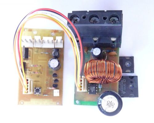 Pwm dc converter, 12v-35v 5a 10a dc motor speed adjuster controller driver for sale