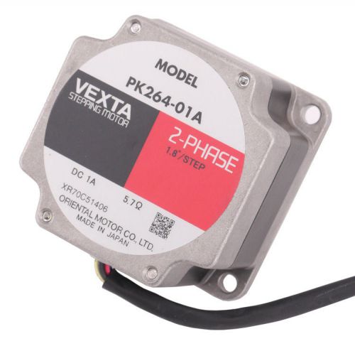 Vexta pk264-01a 2-phase 1.8? stepper stepping motor 5.7? 1a industrial for sale