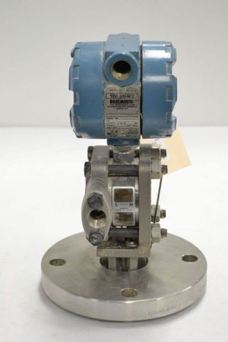 Rosemount 1151lt5sa0f22dl4c6 pressure transmitter 42.4v-dc 0-750in-h2o b205355 for sale