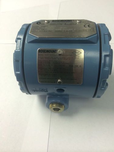 New rosemount 3144p 3144d1e5 12-42.4v-dc -50-85c temperature transmitter d369467 for sale