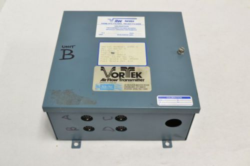 TEK-AIR AHU-2 6956-2 AIR 13.89 SQ.FT FLOW 35000CFM 416 HZ TRANSMITTER B218339