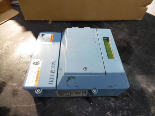 ROSEMOUNT 8712 TRANSMITTER, 8712HR12N0B6M4, SN: 0860226126, USED