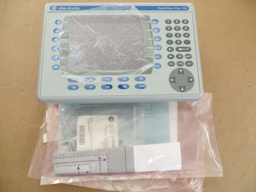 Allen Bradley PanelView Plus 6 2711P-B7C4D9 Color Touch/Keypad, New 2012