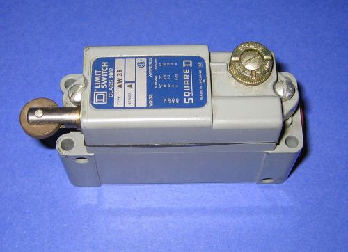 Square D High Precision Limit Switch AW12