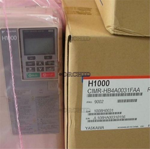 NEW YASKAWA INVERTER CIMR-HB4A0031FAA 11KW 380V