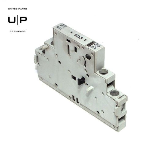 140M-C-A Series A Motor Auxiliary Contact by Allen Bradley, used