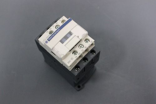 TELEMECANIQUE CONTACTOR LC1D09 24VDC COIL (S4-1-204D)