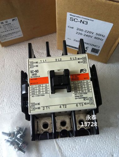 Fuji magnetic contactor sc-n3 scn3 ac440v 65a new in box free shipping #j412 lx for sale