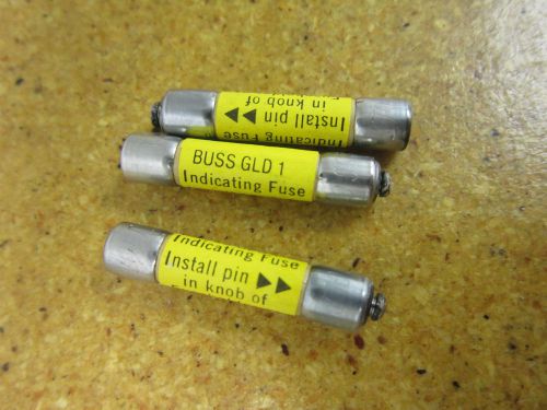 Buss GLD1 FUSE ALARM INDICATING NO TIME DELAY 1AMP 125V